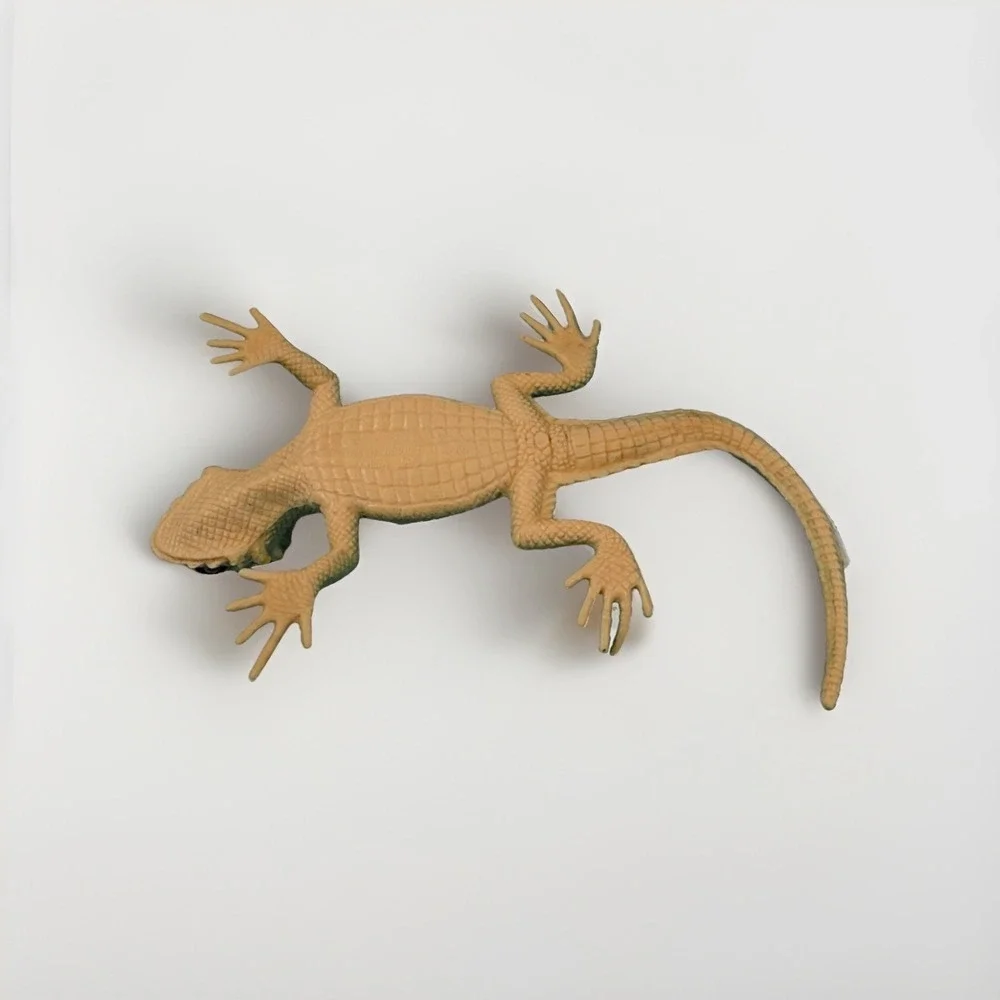 Vtg 1995 TM Lot Of Lizards Reptiles Plastic Animal Realistic Prop 5